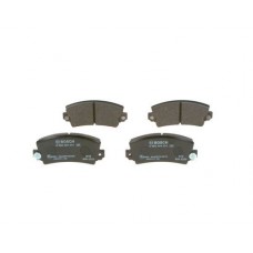0 986 495 270 BOSCH Комплект гальмівних колодок дисковий гальм