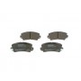 0 986 495 270 BOSCH Комплект гальмівних колодок дисковий гальм