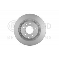 8DD 355 129-721 HELLA PAGID Гальмівний диск