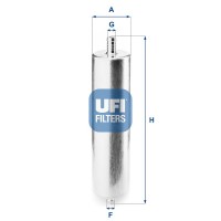 31.985.00 UFI Паливний фільтр