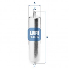 31.985.00 UFI Паливний фільтр