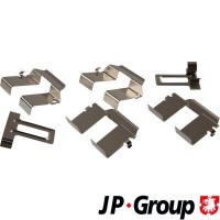 1164004210 JP GROUP Комплектуючі колодки дискового гальма