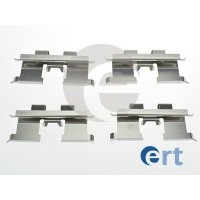 420136 ERT Комплектуючі колодки дискового гальма