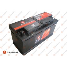 1675683680 EUROREPAR Стартерна акумуляторна батарея