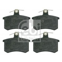 16142 FEBI BILSTEIN Комплект гальмівних колодок дисковий гальм