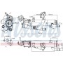 989329 NISSENS Радіатор рециркуляція ОГ