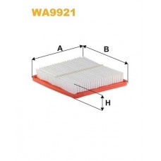 WA9921 WIX FILTERS Повітряний фільтр
