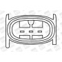 ZS281 BorgWarner (BERU) Котушка запалювання
