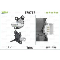 579767 VALEO Двигун склоочисника