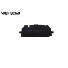 VKBP 80360 SKF Комплект гальмівних колодок дисковий гальм