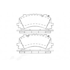 P 85 170 BREMBO КомплеК т гальмівних колодок, дискове гальмо