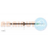 41.0204.2 ADRIAUTO Тросик, cтояночный тормоз