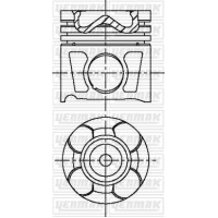 31-04197-000 YENMAK Поршень