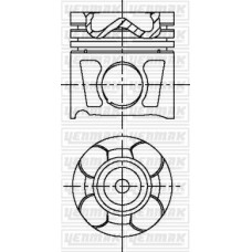 31-04197-000 YENMAK Поршень
