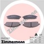 23422.165.1 ZIMMERMANN Комплект гальмівних колодок дисковий гальм