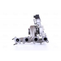 93079 NISSENS Компресор наддуву