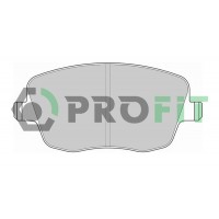 5000-1419 PROFIT Комплект гальмівних колодок дисковий гальм