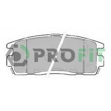 5000-1935 PROFIT Комплект гальмівних колодок дисковий гальм