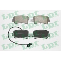 05P1578 LPR Комплект гальмівних колодок дисковий гальм