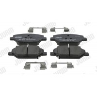 573839J JURID Комплект гальмівних колодок дисковий гальм