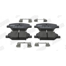 573839J JURID Комплект гальмівних колодок дисковий гальм