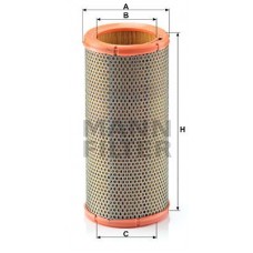 C 1399/2 MANN-FILTER Повітряний фільтр