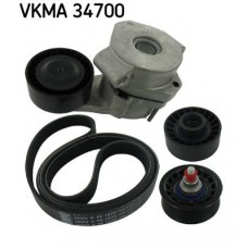 VKMA 34700 SKF Поліклиновий ремінний комплект
