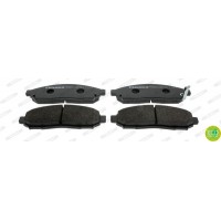 FDB1997 FERODO Комплект гальмівних колодок дисковий гальм