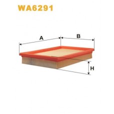 WA6291 WIX FILTERS Повітряний фільтр