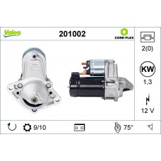 201002 VALEO Стартер