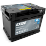 Батарея аккумуляторная EXIDE PREMIUM 61AhН (-/+) 600EN (EA612) купити в Україні