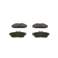 0 986 424 781 BOSCH Комплект гальмівних колодок дисковий гальм