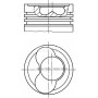 030 58 00 MAHLE Поршень
