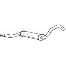 10404 SIGAM Середній глушник вихлопних газів