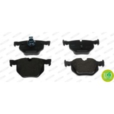 FDB1748 FERODO Комплект гальмівних колодок дисковий гальм