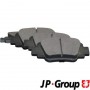 4063700210 JP GROUP Комплект гальмівних колодок дисковий гальм