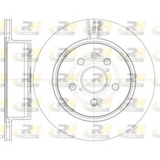 61255.10 ROADHOUSE Гальмівний диск