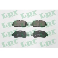 05P2130 LPR Комплект гальмівних колодок дисковий гальм