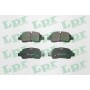 05P2130 LPR Комплект гальмівних колодок дисковий гальм