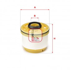 S 6045 NE SOFIMA Паливний фільтр