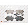 1681167880 EUROREPAR Комплект гальмівних колодок дисковий гальм