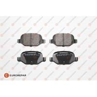 1623062180 EUROREPAR Комплект гальмівних колодок дисковий гальм