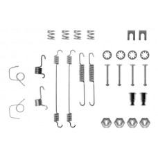 1 987 475 100 BOSCH Комплектуючі гальмівна колодка
