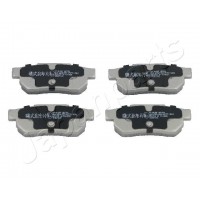 PP-402AF JAPANPARTS Комплект гальмівних колодок дисковий гальм