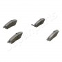 PA-1002AF JAPANPARTS Комплект гальмівних колодок дисковий гальм