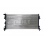 CR 1096 000S MAHLE Радіатор охолодження двигуна