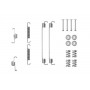 1 987 475 294 BOSCH Комплектуючі гальмівна колодка
