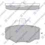 SP1741 Hi-Q КомплеК т гальмівних колодок, дискове гальмо
