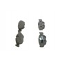 0 986 461 766 BOSCH КомплеК т гальмівних колодок, дискове гальмо