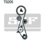 VKMA 03317 SKF Комплект ременя ГРМ